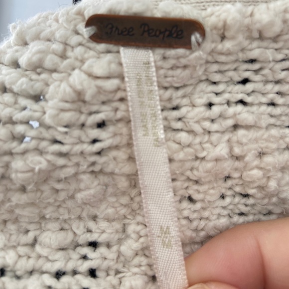 Free People Ivory Songbird Sweater - Picture 5 of 9